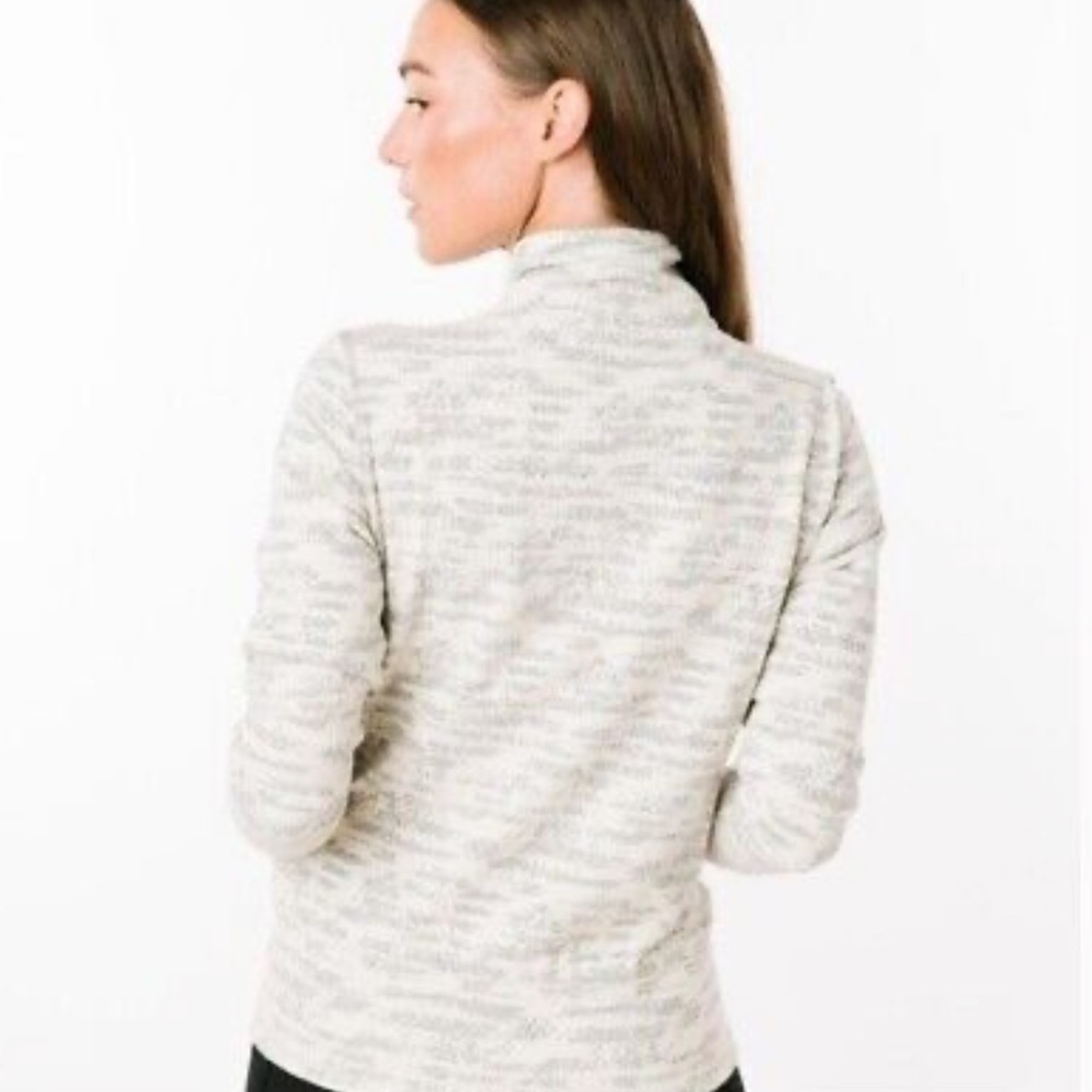 🔥Zyia Active Cream Combo Zip Up Jacket🔥 - Picture 3 of 8
